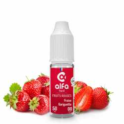 Fraise Gariguette 50/50 - Alfaliquid