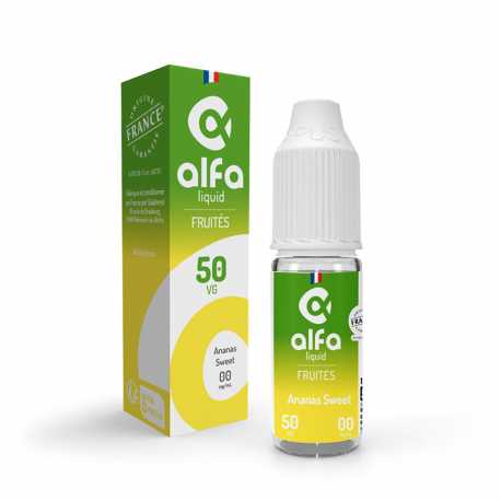 Ananas Sweet 50/50 - Alfaliquid