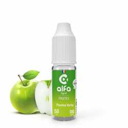 Pomme Verte 50/50 - Alfaliquid