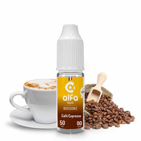 Café Expresso 50/50 - Alfaliquid