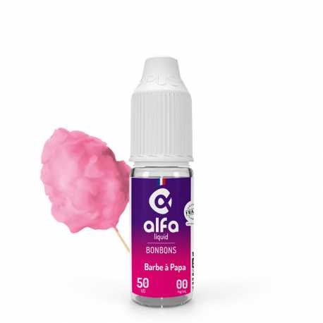 Barbe à Papa 50/50 - Alfaliquid