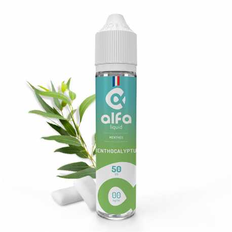 Menthocalyptus 50ml - Alfaliquid