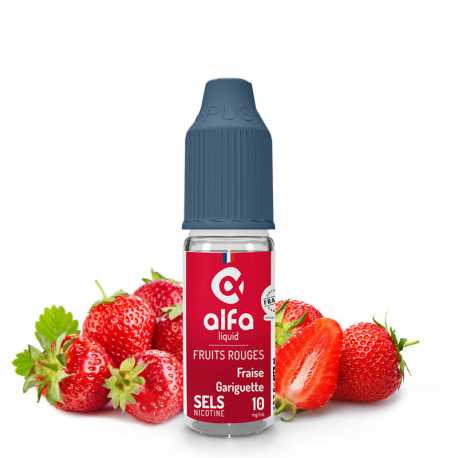 Fraise Gariguette Sel de nicotine - Alfaliquid