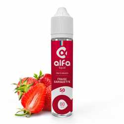 Fraise Gariguette 50ml - Alfaliquid