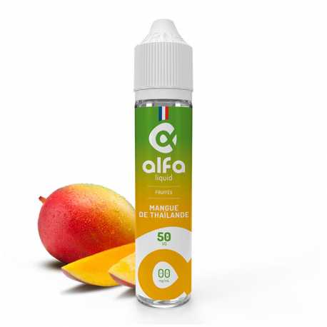 Mangue de Thaïlande 50ml - Alfaliquid