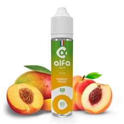 Mangue Pêche 50ml - Alfaliquid
