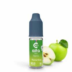 Pomme Verte Sel de nicotine - Alfaliquid