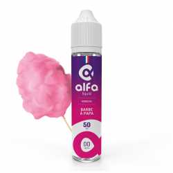 Barbe à Papa 50ml - Alfaliquid