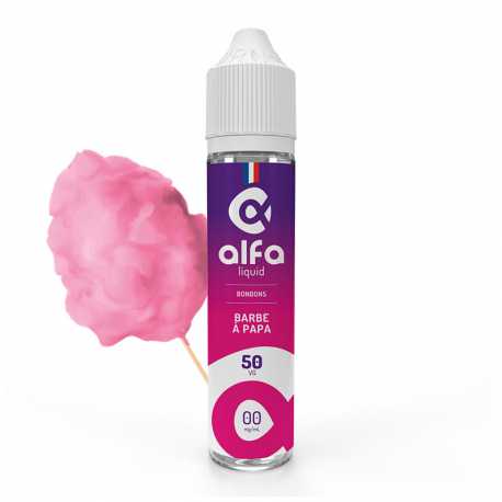 Barbe à Papa 50ml - Alfaliquid