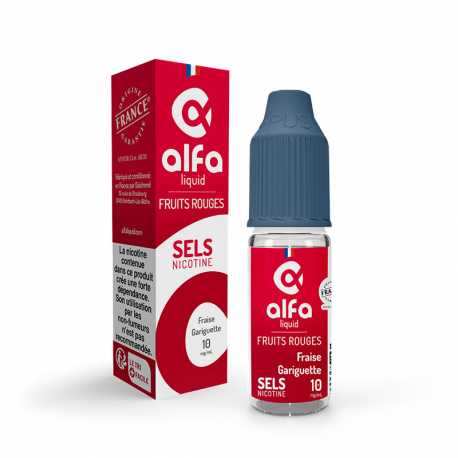 Fraise Gariguette Sel de nicotine - Alfaliquid