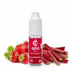 Fraise Rhubarbe 50/50 - Alfaliquid