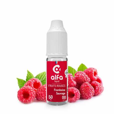 Framboise Sauvage 50/50 - Alfaliquid