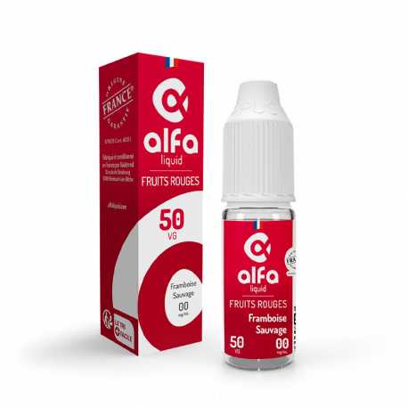 Framboise Sauvage 50/50 - Alfaliquid