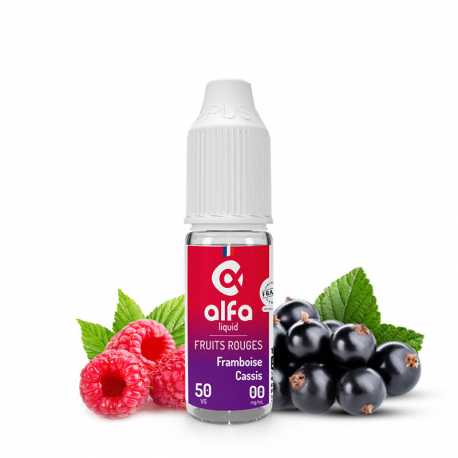 Framboise Cassis 50/50 - Alfaliquid