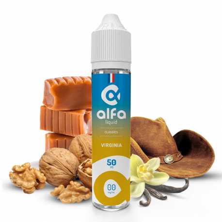 Virginia 50ml - Alfaliquid