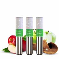 Cartouches Classic Pomme - Pack de 3 - Nexi One Aspire