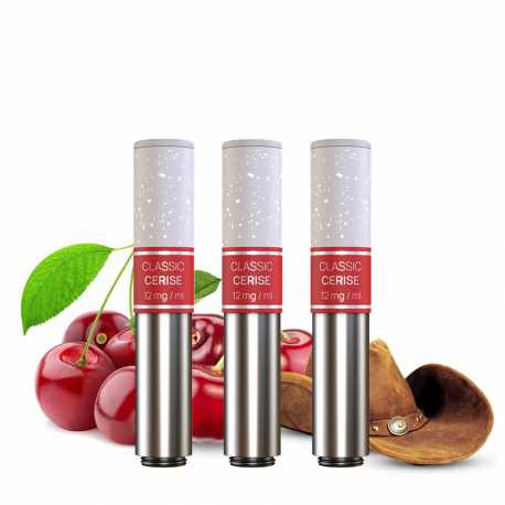 Cartouches Classic Cerise - Pack de 3 - Nexi One Aspire