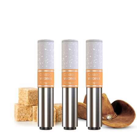 Cartouches Classic Virginia - Pack de 3 - Nexi One Aspire