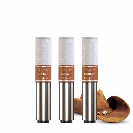 Cartouches Classic Cubain - Pack de 3 - Nexi One Aspire