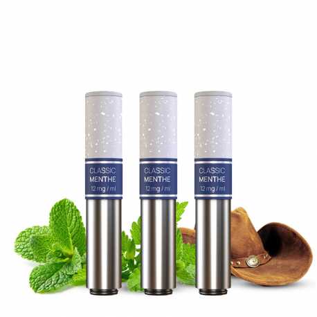 Cartouches Classic Menthe - Pack de 3 - Nexi One Aspire