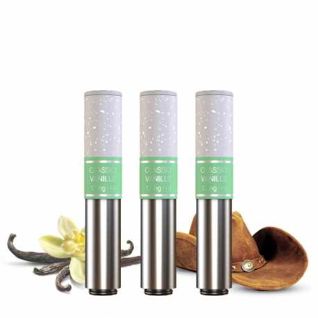 Cartouches Classic Vanille - Pack de 3 - Nexi One Aspire