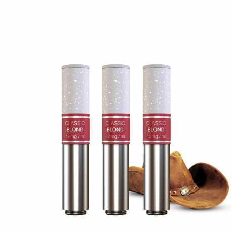 Cartouches Classic Blond - Pack de 3 - Nexi One Aspire