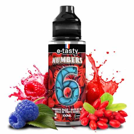 Numbers 6 100ml - E.Tasty
