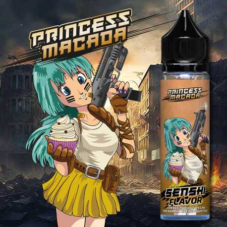 Princess Macada 50ml - Senshi Flavor