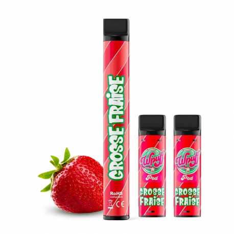 Kit Starter - Wpuff 1800