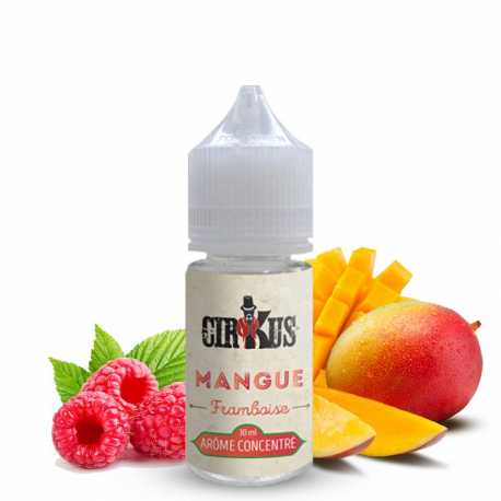 Concentré Mangue Framboise 30ml - Cirkus