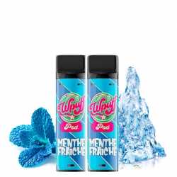 Cartouche Menthe Fraîche - Pack de 2 - WPuff Pods 2.0