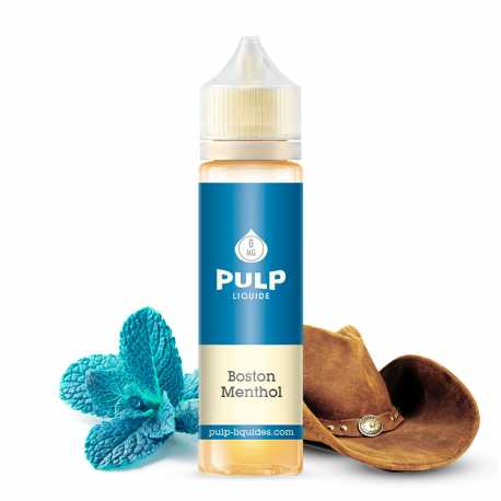 Boston Menthol 60ml - Pulp