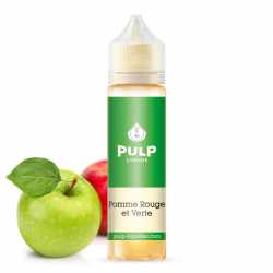 Pomme Rouge et Verte 60ml - Pulp