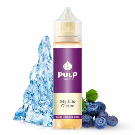 Myrtille Givrée 60ml - Pulp