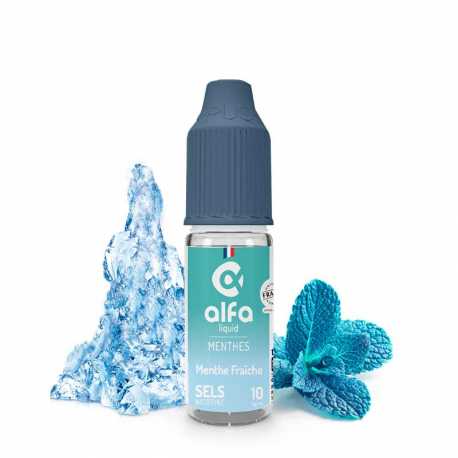 Menthe Fraîche Sel de nicotine - Alfaliquid