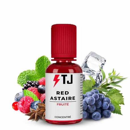Concentré Red Astaire 30ml - Tjuice