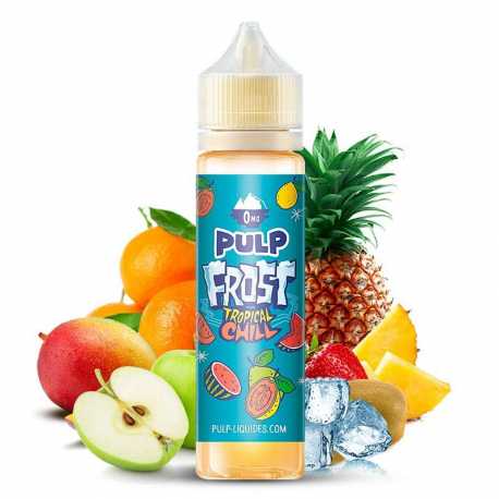 E-Liquide Tropical Chill - 50 ML - Frost & Furious PULP