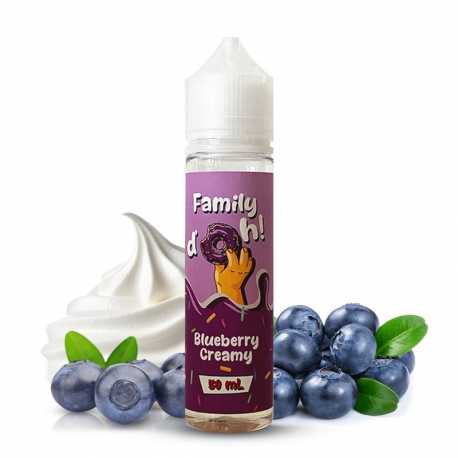 Blueberry Creamy 50ml - Family d'Oh