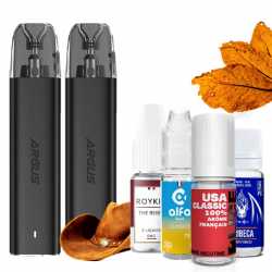 Pack Duo Argus G2 Mini Débutant