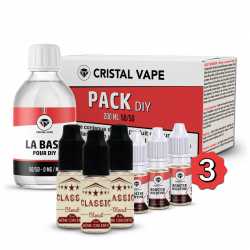 Pack DIY Classic Blend 230ml Cirkus