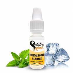 Arôme Menthe forte glaciale Solubarome﻿