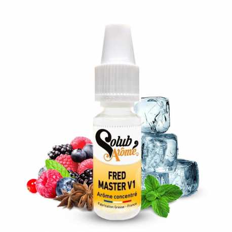 Concentré Fred Master V1 - Solubarome