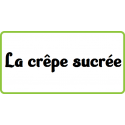 LA CR&Ecirc;PE SUCR&Eacute;E
