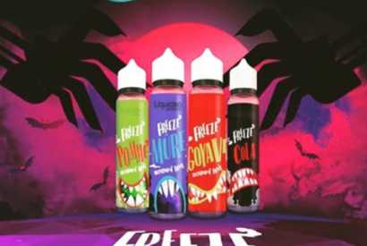 La gamme Freeze de Liquideo