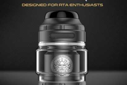 Test et revue : Clearomiseur Zeus X RTA de chez Geekvape