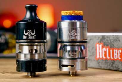 Test et revue : Clearomiseur Hellbeast de Hellvape