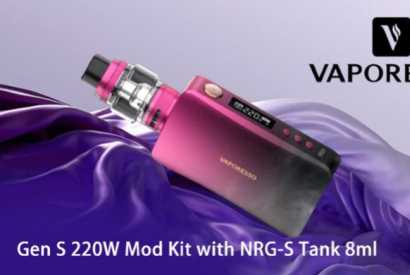 Test et revue : Kit Gen S de chez Vaporesso