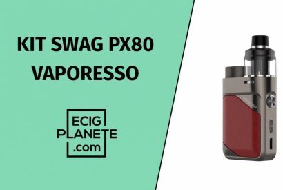 Test du kit Swag PX80 de chez Vaporesso.