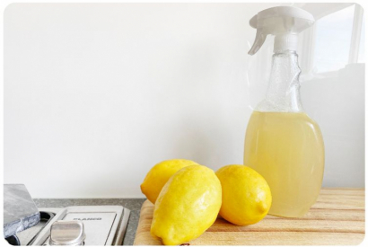 Comment enlever une tache d'eliquide ?