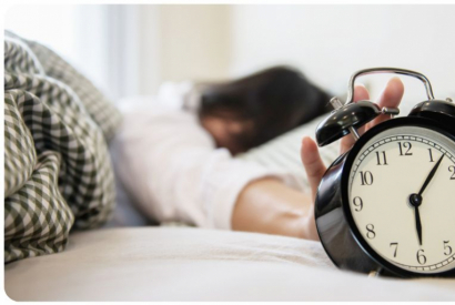 Pourquoi il ne faut pas vapoter avant de dormir ?